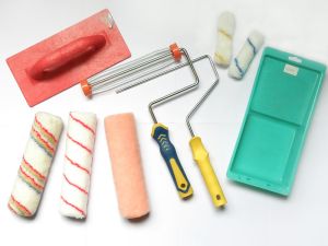 Design Cage System Paint Roller