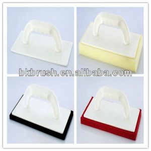 Plastic Plastering Trowel Plastering Plastic Trowel Scraper With Plastic Handle and Sponge