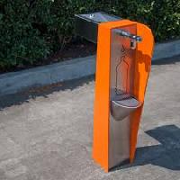 drinking fountains