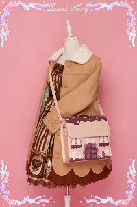Chocolate Candy House- Sweet Harajuku Style Lolita Handbag/Crossbody B