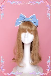 Concert cute doll bow KC headband