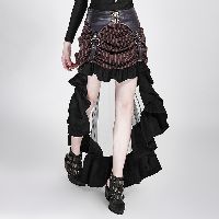Gothic Steampunk Long Skirt
