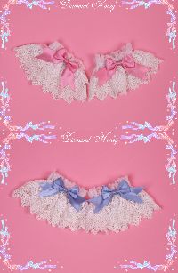 Lolita Rococo Cla Gorgeous Bow Vintage Lace Hand Sleeves