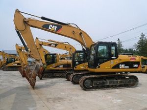 Used Excavator, Brand Name : CAT