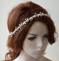 Pearl Wedding Headband