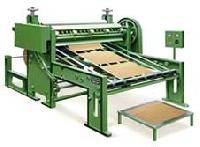 Rotary Sheet Cutter with Gear System