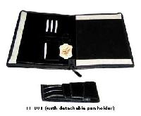 leather folio