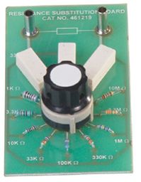 RESISTANCE SUBSTITUTION BOARD