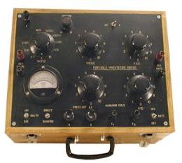 WHEATSTONE BRIDGE PORTABLE