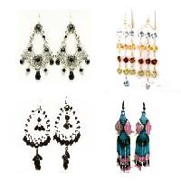 Beaded Earrings Be - 013