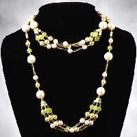 Beaded Necklace Bn - 010