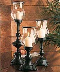 Glass Candle Stand - 01