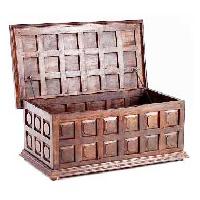 PC - 107 Wooden Trunk
