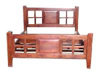 PC - 72 Carved Wooden Bed