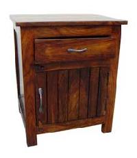 Wooden Bedside Table Pc - 67
