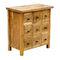 Wooden Drawer Chest Pc - 38