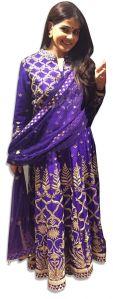 Genelia Royal Embroidered Anarkali