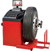 wheel balancing machine