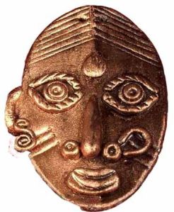 Lady Mask Wall Hanging Lady Mask Wall Hanging