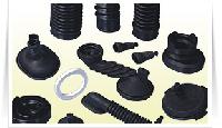 moulded rubber component