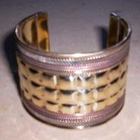 BC-01 Brass Cufflinks