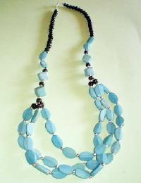 Resin Bead Necklace-15