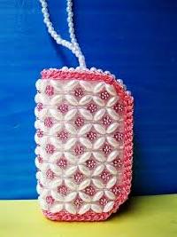 handmade beaded bag