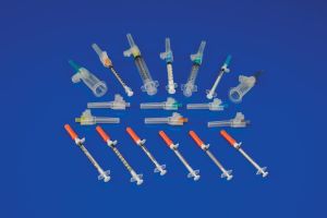 Magellan Insulin Safety Syringes