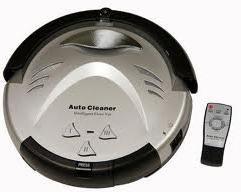 iTouchless AV002A Robotic Intelligent Vacuum Cleaner