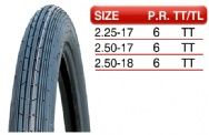 Motorcycle Street Tyre