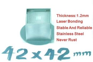 Xinxunwei Bga Rework Station Stainless Steel Nozzle 42mm