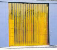 pvc strip door