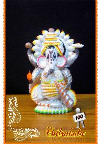 Handicraft Ganesha idol