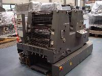 1988 Heidelberg G T O Z 52 Alcolor Offset Printing Machine