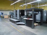 2006 Heidelberg Printing Machine Sm 102 - 2 P