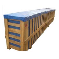 wooden crates