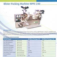 Blister Pack Machine