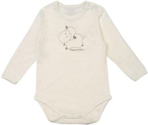 Organic Cotton Big Lamb Bodysuit