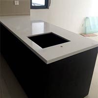 Solid Surface Wooden Cabinet