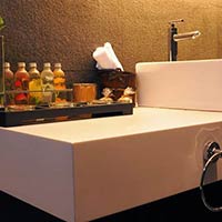Composite Solid Surface Vanity Top
