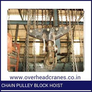 Chain Pulley Block Hoist