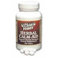 Herbal Calm Aid Multi-herbal Tablets