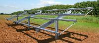Solar Panel Mounting Structure