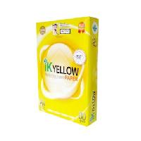 Ik Yellow A4 Copy Paper 80gsm/75gsm/70gsm