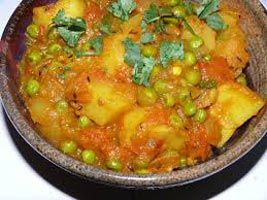 Frozen Aloo Mutter