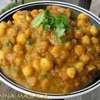 Frozen Channa Masala