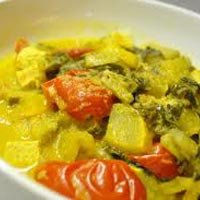 Frozen Mixed Vegetable Curry