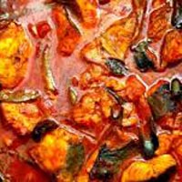 Frozen Red Seer Fish Curry