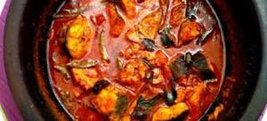 Frozen Red Seer Fish Curry