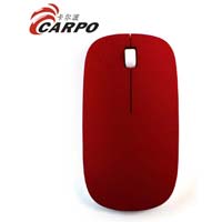 2.4g Wireless Slim Computer Mouse With Mini Receiver